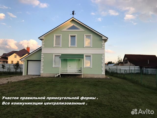 Коттедж 270 м² на участке 10 сот. Коттедж 270 м² на участке 10 сот.