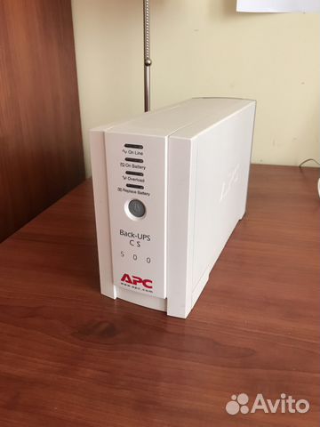 Ибп, бесперебойник APC Back-ups CS 500 (300Ватт)