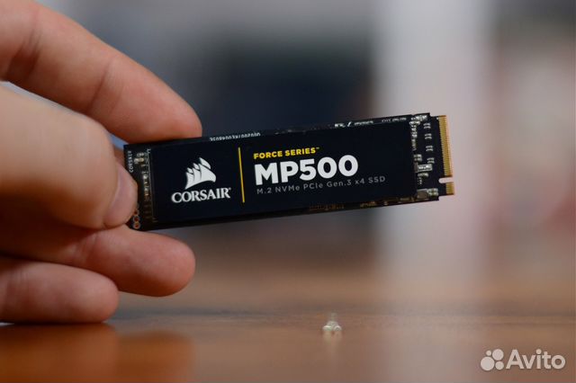 Corsair MP500 120Gb NVMe SSD