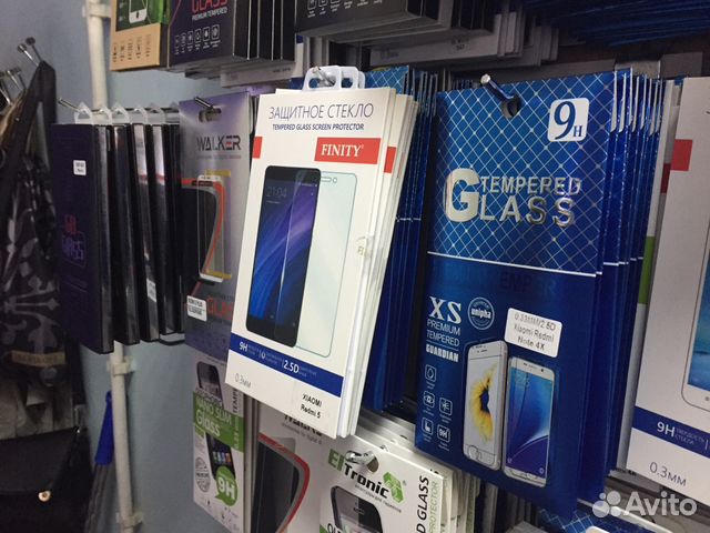 Стекло защитное Xiaomi
