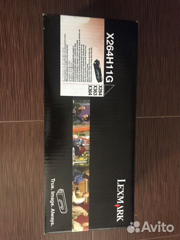 Картридж Lexmark X264H11G Картридж Lexmark X264H11G