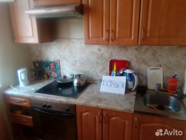 1-к квартира, 37 м², 12/17 эт. 1-к квартира, 37 м², 12/17 эт.