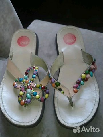 Шлепанцы 39р-р натур кожа Греция Шлепанцы 39р-р натур кожа Греция