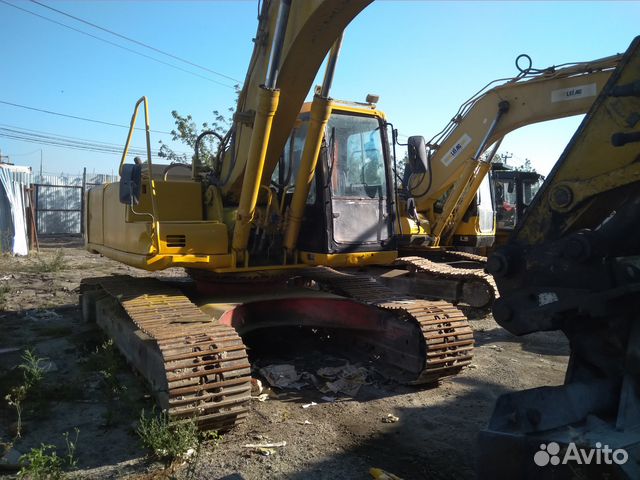 Экскаватор Komatsu PC240 NLC-6