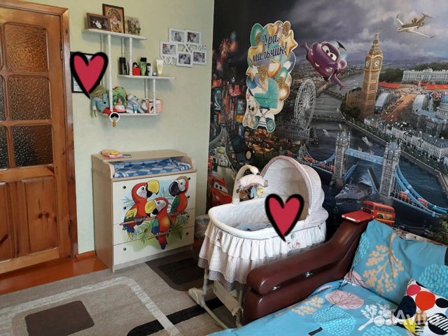 3-к квартира, 54 м², 2/2 эт. 3-к квартира, 54 м², 2/2 эт.