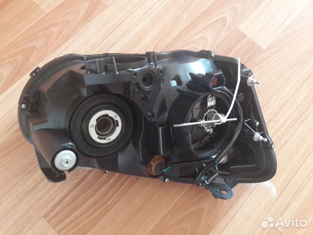 Фара левая subaru impreza