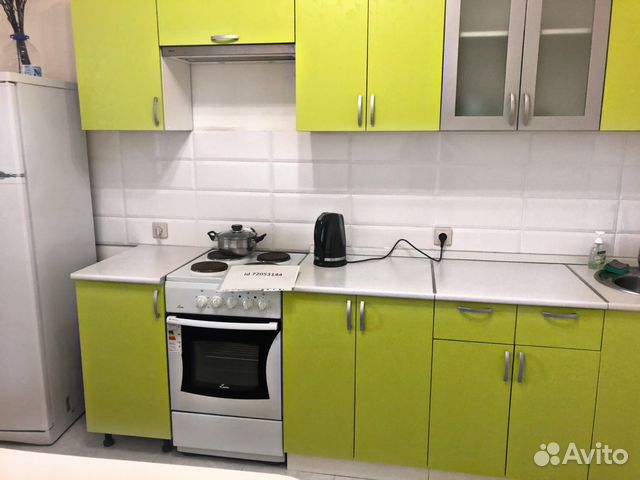 1-к квартира, 45 м², 10/25 эт. 1-к квартира, 45 м², 10/25 эт.
