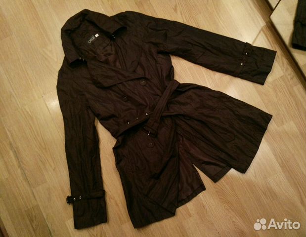 Плащ демисезонный ф. Oggi р.46 рост 164-170