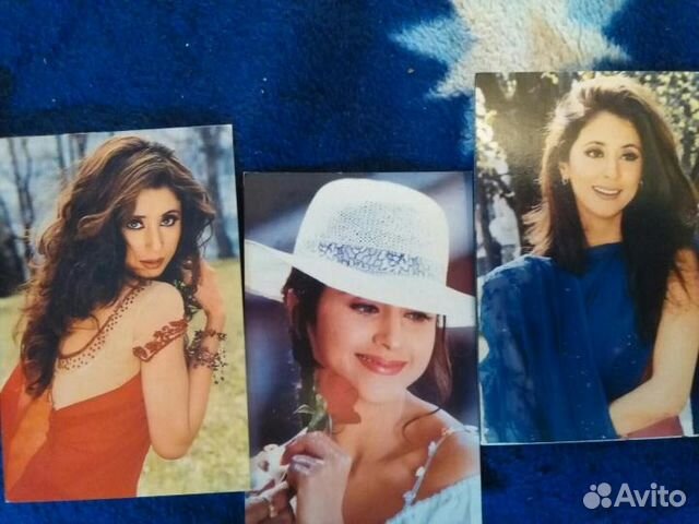 Открытки с Индийскими актёрами