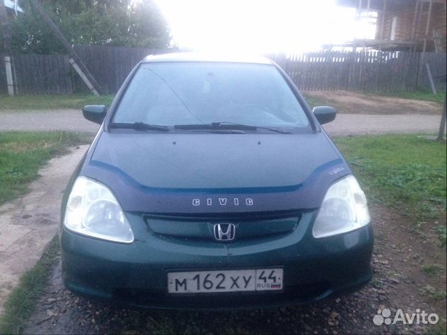 Honda Civic 1.4 МТ, 2001, 306 000 км