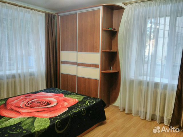 

1-к. квартира, 32 м², 2 кровати