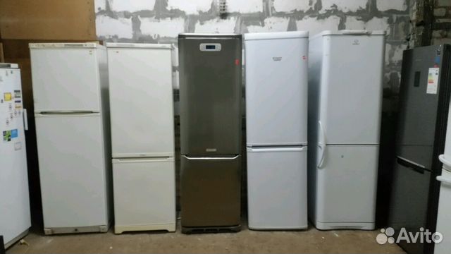 Холодильники б.у с гарантией и доставкой