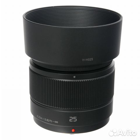 Panasonic Lumix H-H025E 25mm f/1.7 Panasonic Lumix H-H025E 25mm f/1.7
