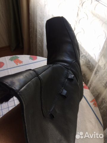 Сапоги и ботинки 38 размера натуральная кожа