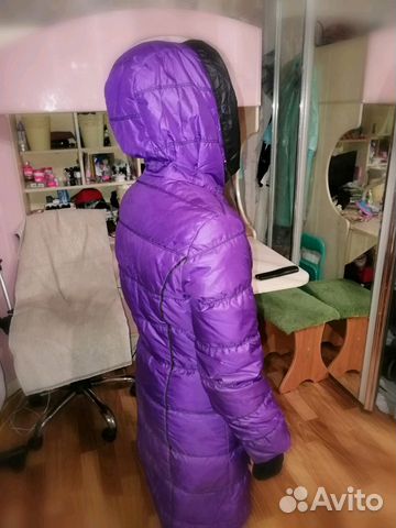 Пуховик-пальто женский. 42- 44 р Пуховик-пальто женский. 42- 44 р