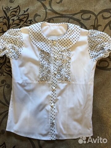 Блузка школьная Блузка школьная