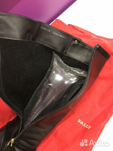 Сапоги Bally, оригинал,Italy (кожа и замша) Сапоги Bally, оригинал,Italy (кожа и замша)