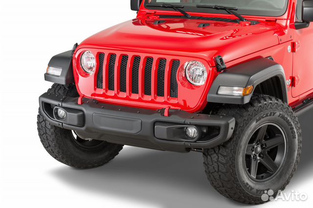 Бампер передний Jeep Wrangler JL Rubicon Бампер передний Jeep Wrangler JL Rubicon