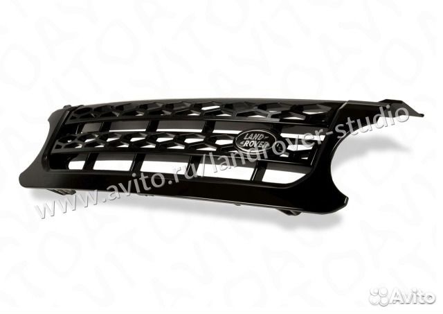 Решетка Land Rover Discovery 4 черная Решетка Land Rover Discovery 4 черная