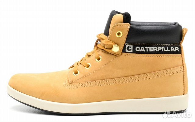 Новые ботинки (высокие кеды) Caterpillar