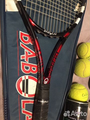 Теннисная ракетка babolat