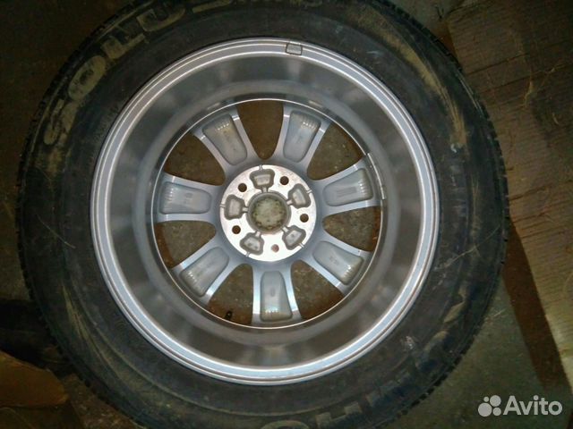 Диск колесный литой Hyundai KIA бу 529102G200