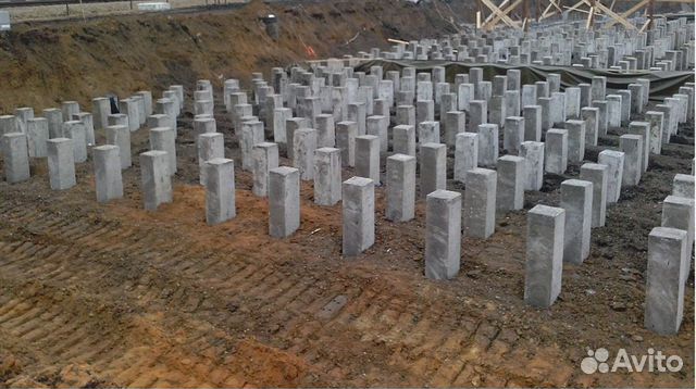 Забивка свай