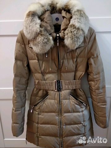 Пуховик - пальто зимнее