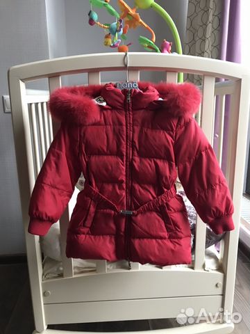 Зимнее пальто Moschino Москино на 2-3 года