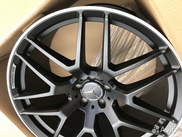 Диски новые AMG Mercedes GLE GLS NEW black