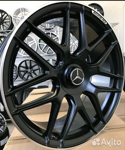 Оригинал колпак от диска R20 AMG65 W222, W221