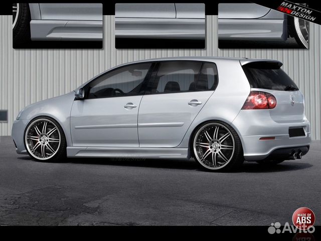 VW Golf 5 (03-08) Пороги MD VW Golf 5 (03-08) Пороги MD