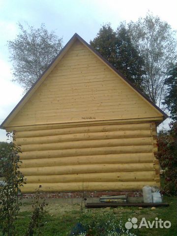 Сруб дома 6x7