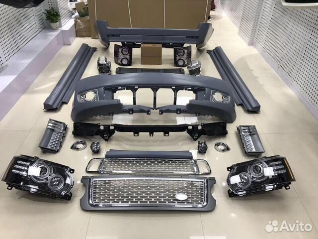 Обвес autobiography Range Rover Vogue 2002-2009