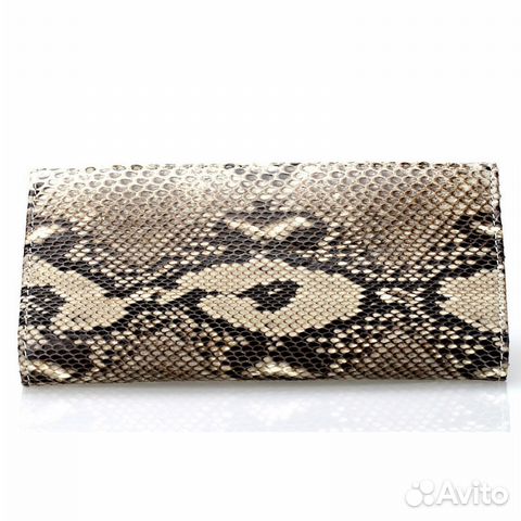 Кошелёк из натуральной кожи питона Кошелёк из натуральной кожи питона