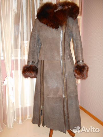 Дубленка зимняя