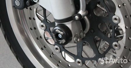 Слайдеры передней оси GSG для Ducati