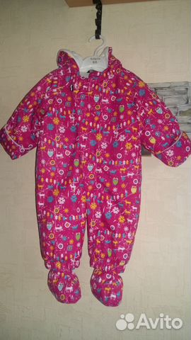 Зимний комбинезон фирмы LappiKids