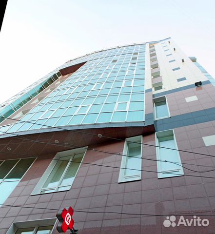 1-к квартира, 55.8 м², 8/10 эт.