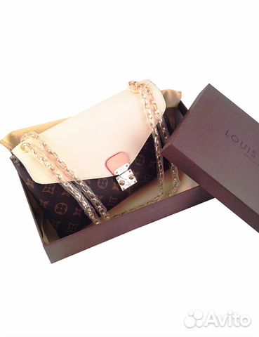 Женская сумочка клатч Louis Vuitton арт.091-3