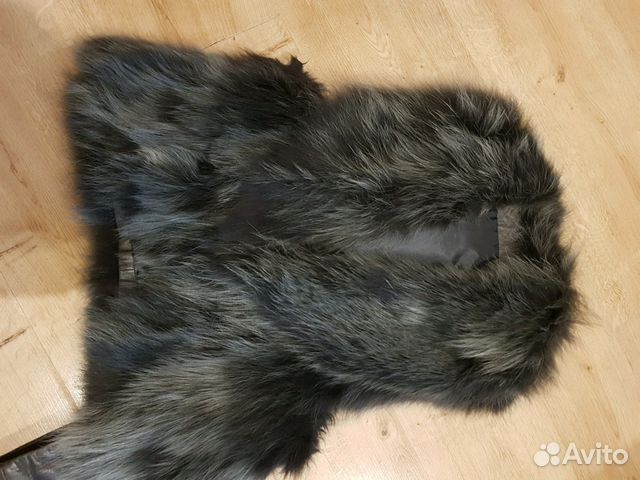 Куртка 2в1 с меховой жилеткой