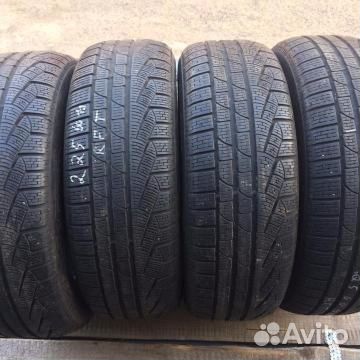 Pirelli sottozero 255 50 19комплект