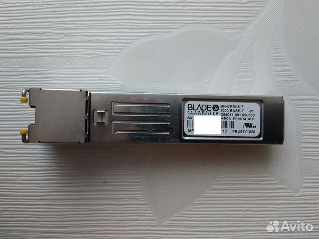 SFP SFP+ Module Trasciever