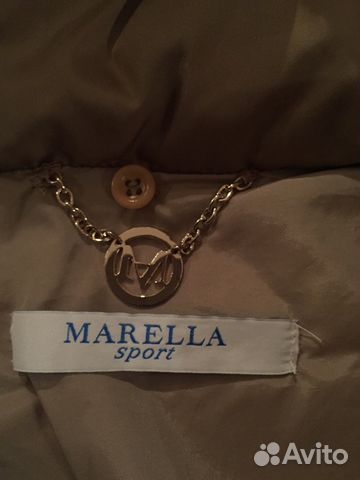 Пуховик женский Marella Sport Пуховик женский Marella Sport