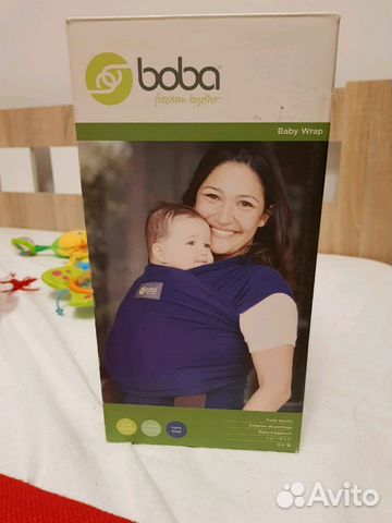 Слинг boba wrap navy blue Слинг boba wrap navy blue