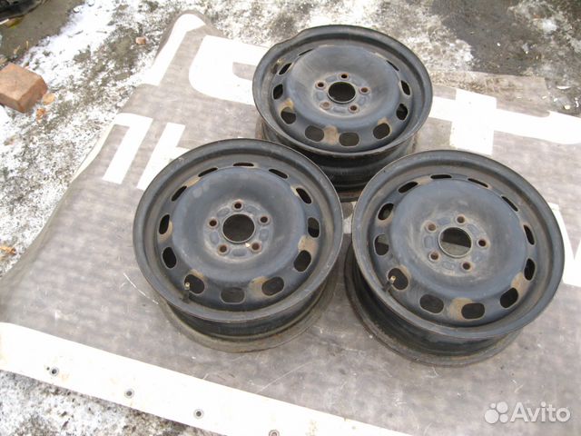 Диск форд штампованный R15 Диск форд штампованный R15