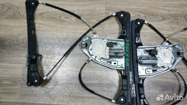 Mercedes w203 coupe стеклоподьемник