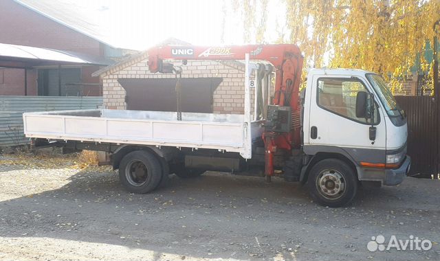 Манипулятор кран борт воровайка