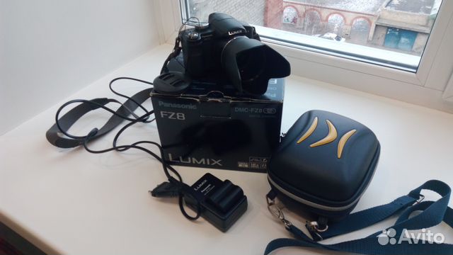 Фотоаппарат lumix DMC-FZ8