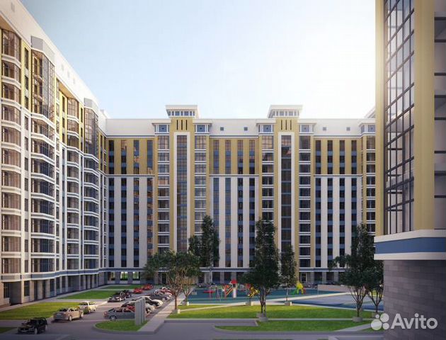 2-к квартира, 63 м², 7/12 эт. 2-к квартира, 63 м², 7/12 эт.